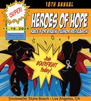 18th Heroes of Hope Race for LA Brain Tumor Research