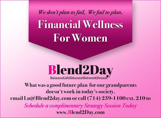 Luanne Casillas, BLEND2DAY/ FCA/ Financial Strategies For Life