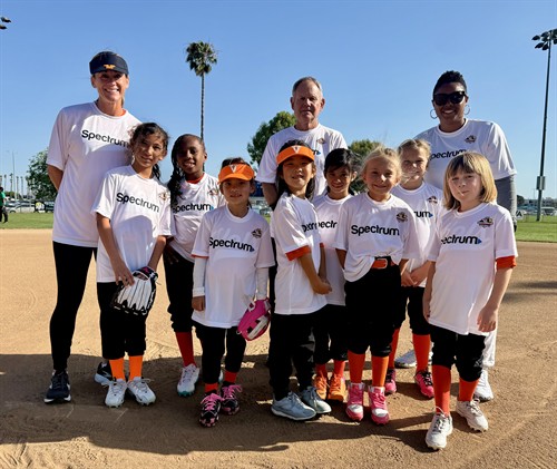 Westchester Del Rey LL appreciates its Spectrum sponsorship