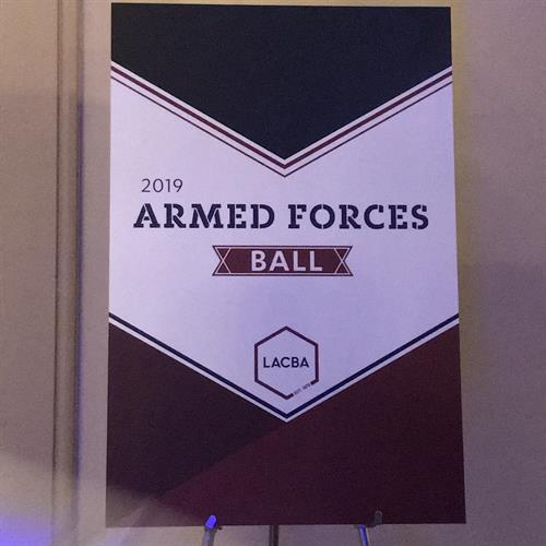 Armed Forces Ball 