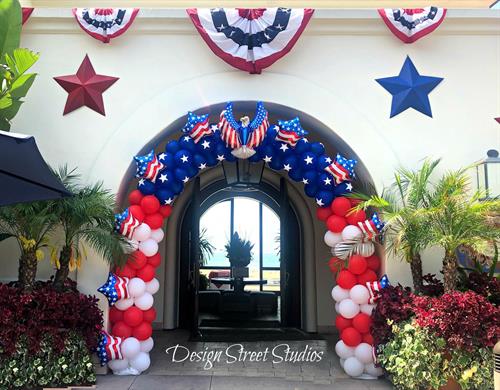 Patriotic Arch