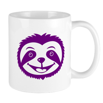Percy the Purple Sloth Merchandise!  https://www.cafepress.com/purpleslothmedia