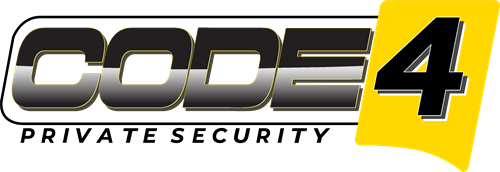 Code 4 Private Security Logo