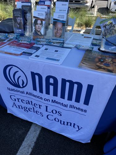 Outreach table