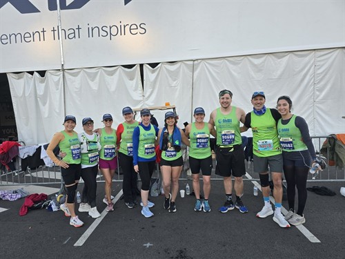 Team NAMI @ 2026 LA Charity Half & Full Marathon 