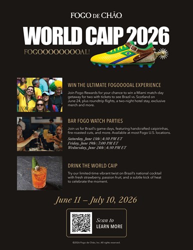 World CAIP Watch Parties @ Fogo de Chao El Segundo & MORE!