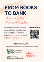 New Date! From Books to Bank: Unlocking the Power of Capital