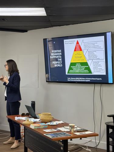Pyramid of Positive Behavior Supports in Schools Pyramid of Positive Behavior Supports in Schools