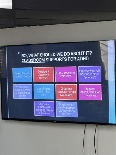 Classwide Strategies to Support ADHD Classwide Strategies to Support ADHD