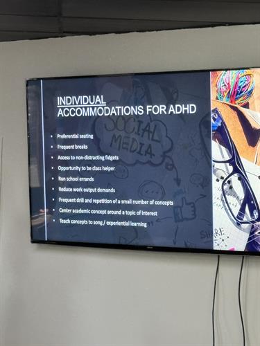 Individual Strategies to Support ADHD Individual Strategies to Support ADHD