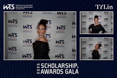 Petteway attending WTS Awards 2025 Named Rosa Parks Diversity Award 25