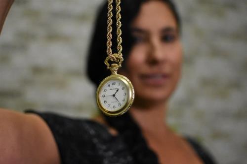 Having fun with a pocket watch 