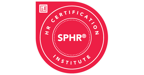 SPHR Certified