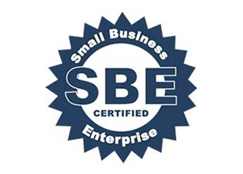 SBE Micro Business and Public Works Certified