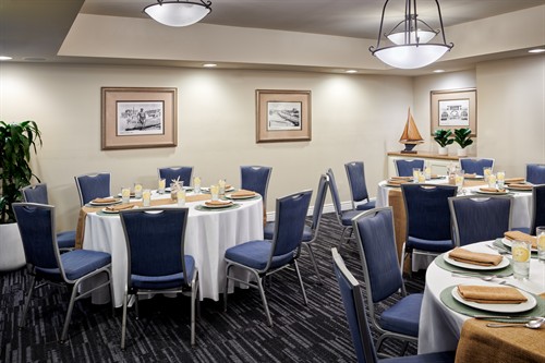 Seaside Banquet Seating