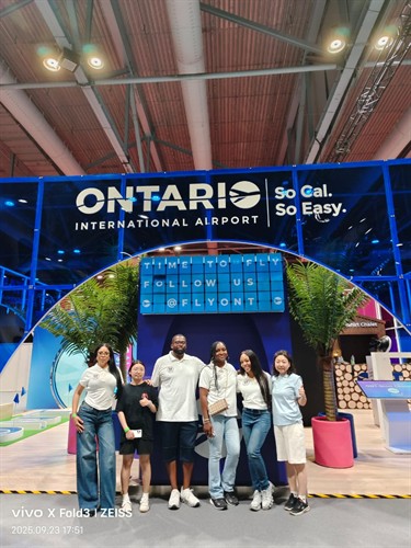 ONT Airport Booth Creation Routes World Hong Kong