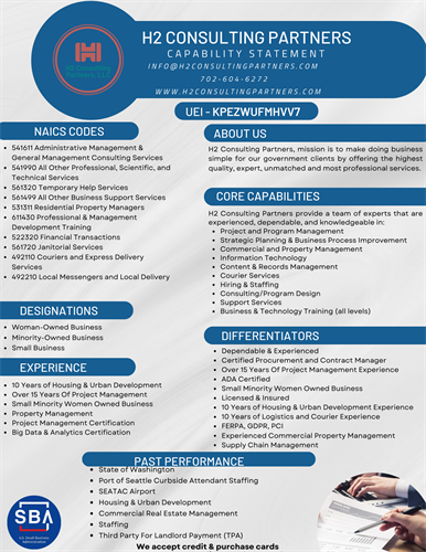 Capability Statement