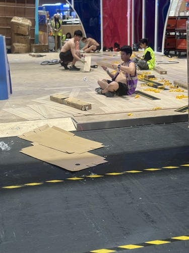 ONT Airport Booth Creation Routes World Hong Kong