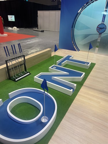 ONT Airport Booth Creation Routes World Hong Kong