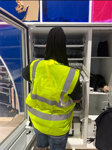 ONT Airport Booth Creation Routes World Hong Kong