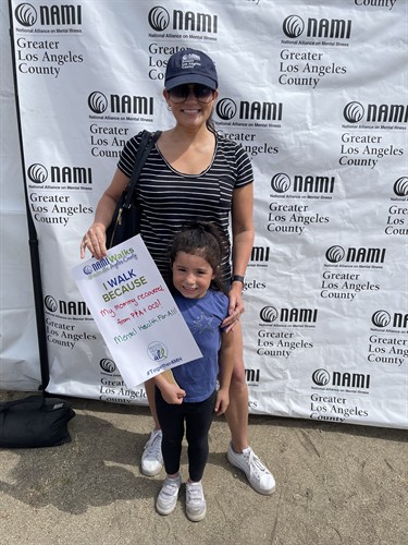 Supporting "Mental Health For All" at NAMI Walks 2026 - Los Angeles