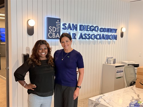 Webinar on how to manage difficult Conversations @ San Diego County Bar Association 