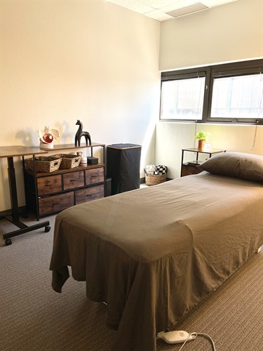 Relaxing Private Treatment Rooms