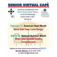 Senior Virtual Cafe