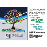Hospital Foundation Rooted In Caring Online Auction