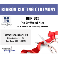 RIBBON CUTTING: Tree City Medical Plaza