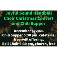 Joyful Sound Handbell Choir Christmas Concert & Chili Supper