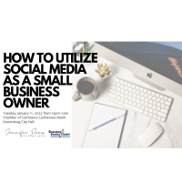 LUNCH & LEARN: How to Utilize Social Media as a Small Business Owner x Jennifer Davis Photography
