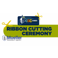 RIBBON CUTTING CEREMONY: Moeller Insurance Agency