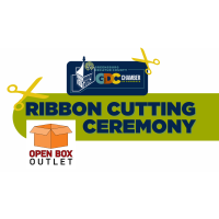RIBBON CUTTING CEREMONY: Open Box Outlet