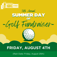 38th Annual Summer Day of Golf "FUN"draiser
