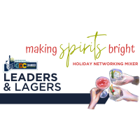 LEADERS and LAGERS x Holiday Networking Mixer