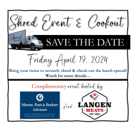 Shred Event & Cookout