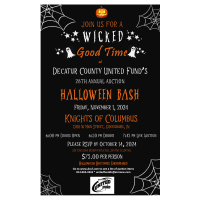 28th Annual Auction Halloween Bash