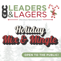 LEADERS and LAGERS x Holiday Mix & Mingle