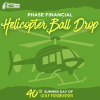 40th Annual Golf "FUN"draiser - Phase Financial Helicopter Ball Drop