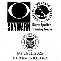 SKYWARN: Storm Spotter Training Course