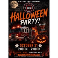 New Point Fire Department Halloween Party