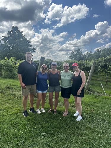 2025 Client Appreciation Event Team photo