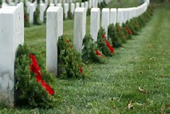 Veteran Soldiers Circle Wreaths Across America