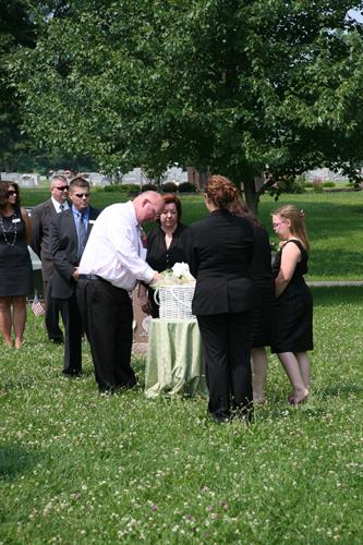 A Dove release is just one way to celebrate a loved one.