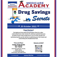 Medicare Academy - Drug Saving Secrets