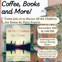 Coffee, Books and More!