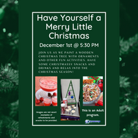 Have Yourself a Merry Little Christmas - Adult Program