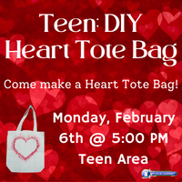 Teen: DIY Heart Tote Bag