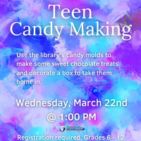 Teen Candy Making